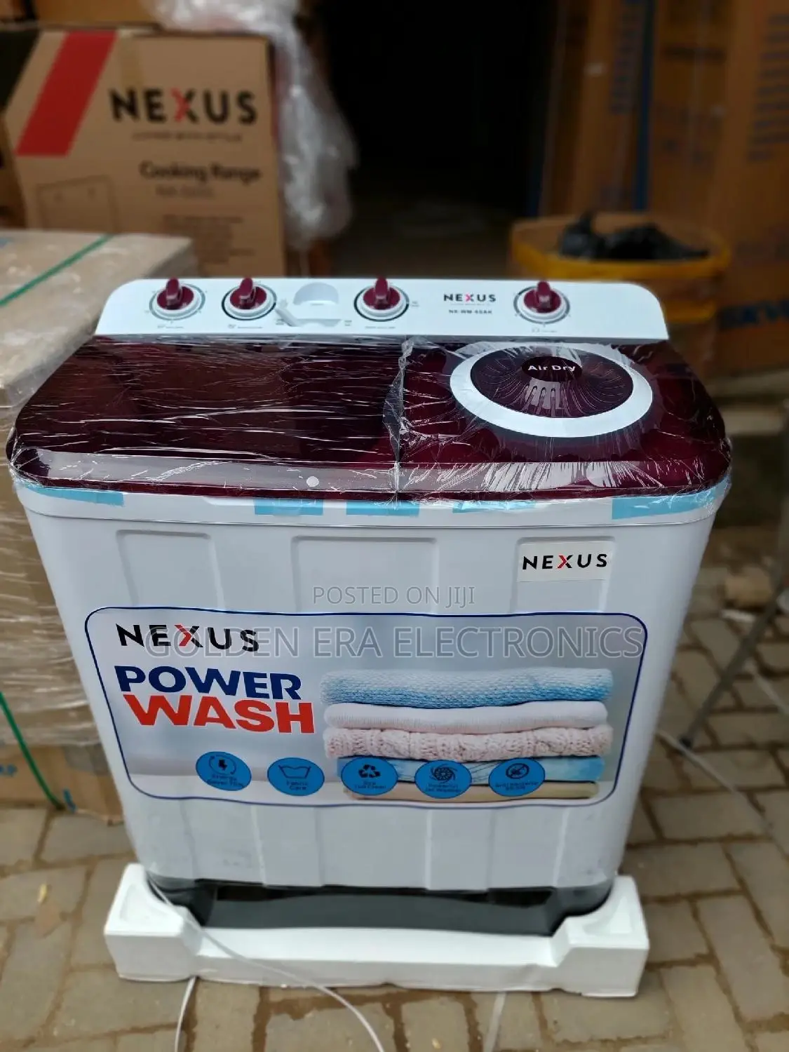 Nexus Washing Machine 9kg