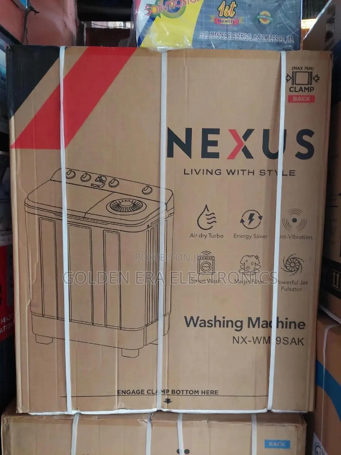 Nexus Washing Machine 9kg