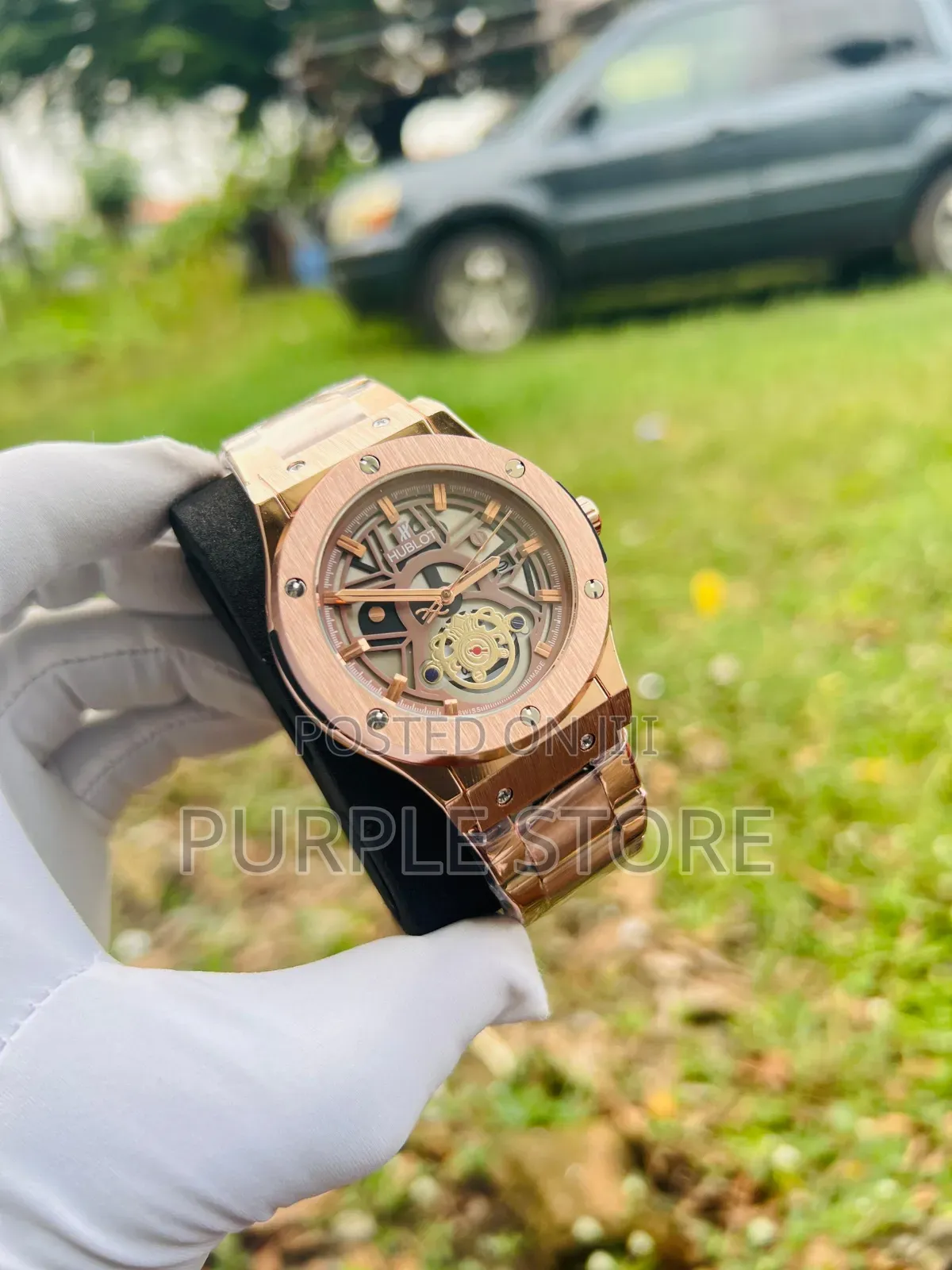 Hublot Silver Watch 