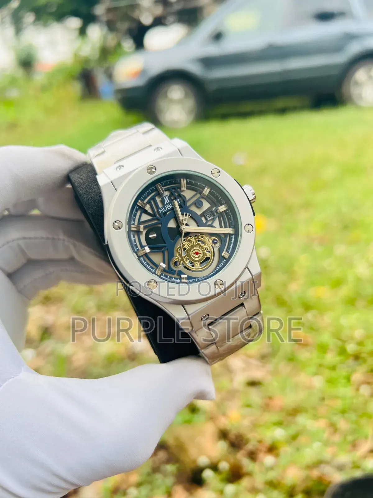 Hublot Silver Watch 