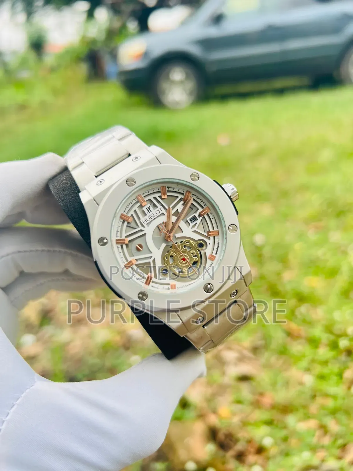 Hublot Silver Watch 