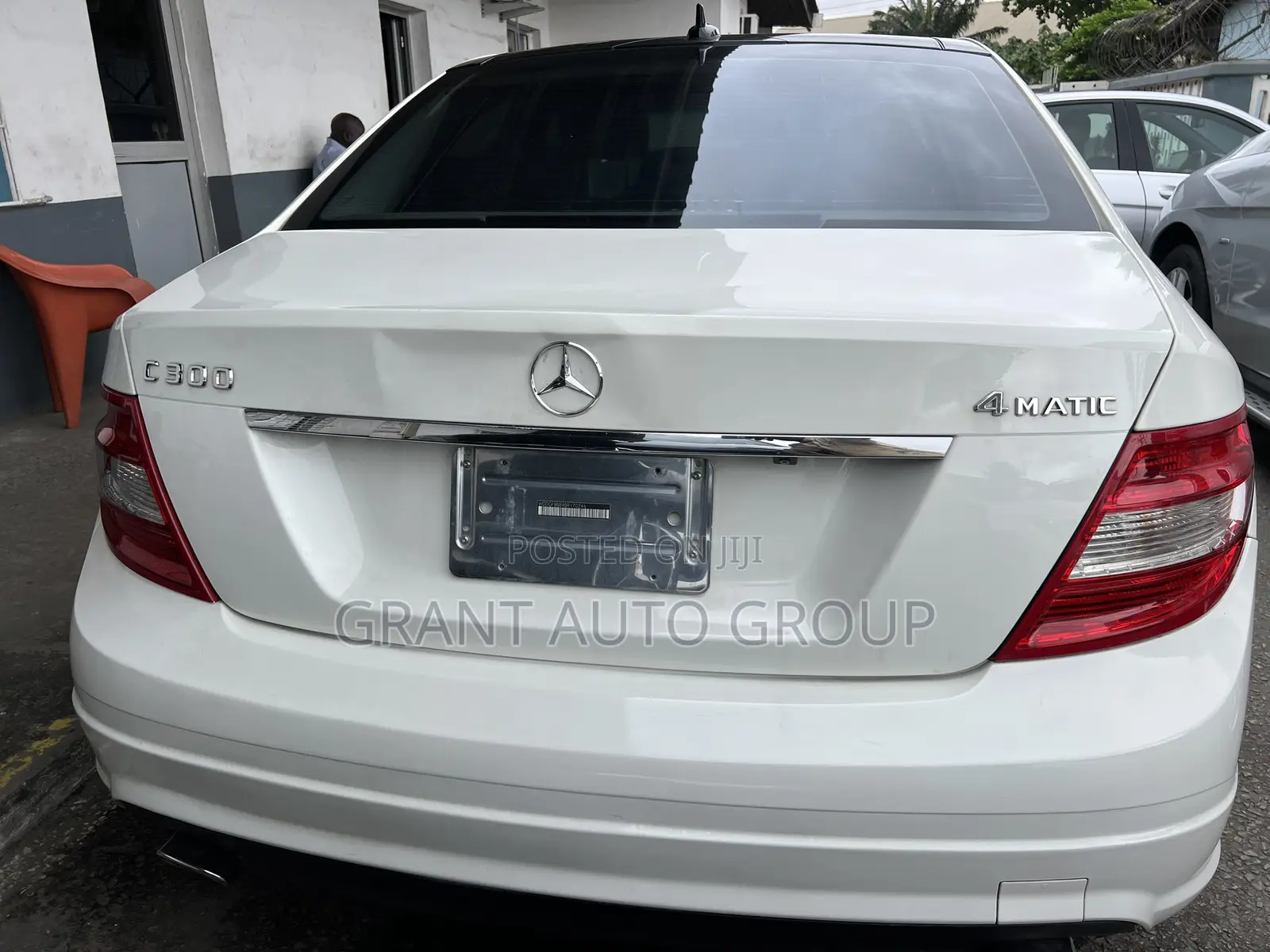 Mercedes-Benz C300 2011 White