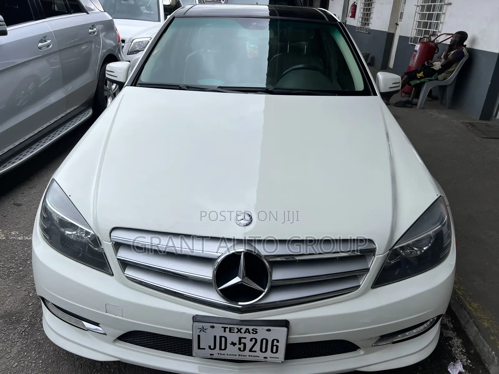 Mercedes-Benz C300 2011 White