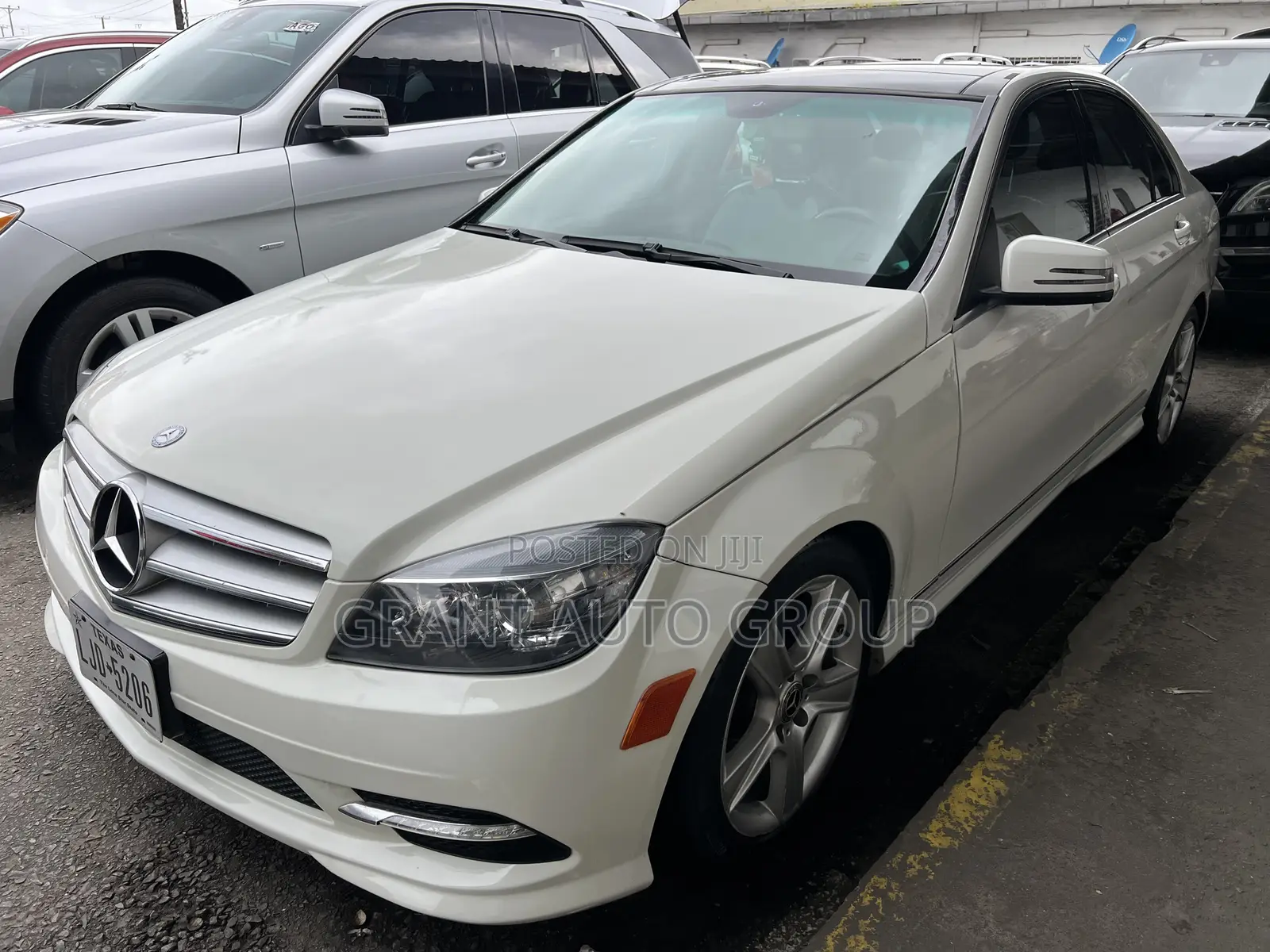 Mercedes-Benz C300 2011 White