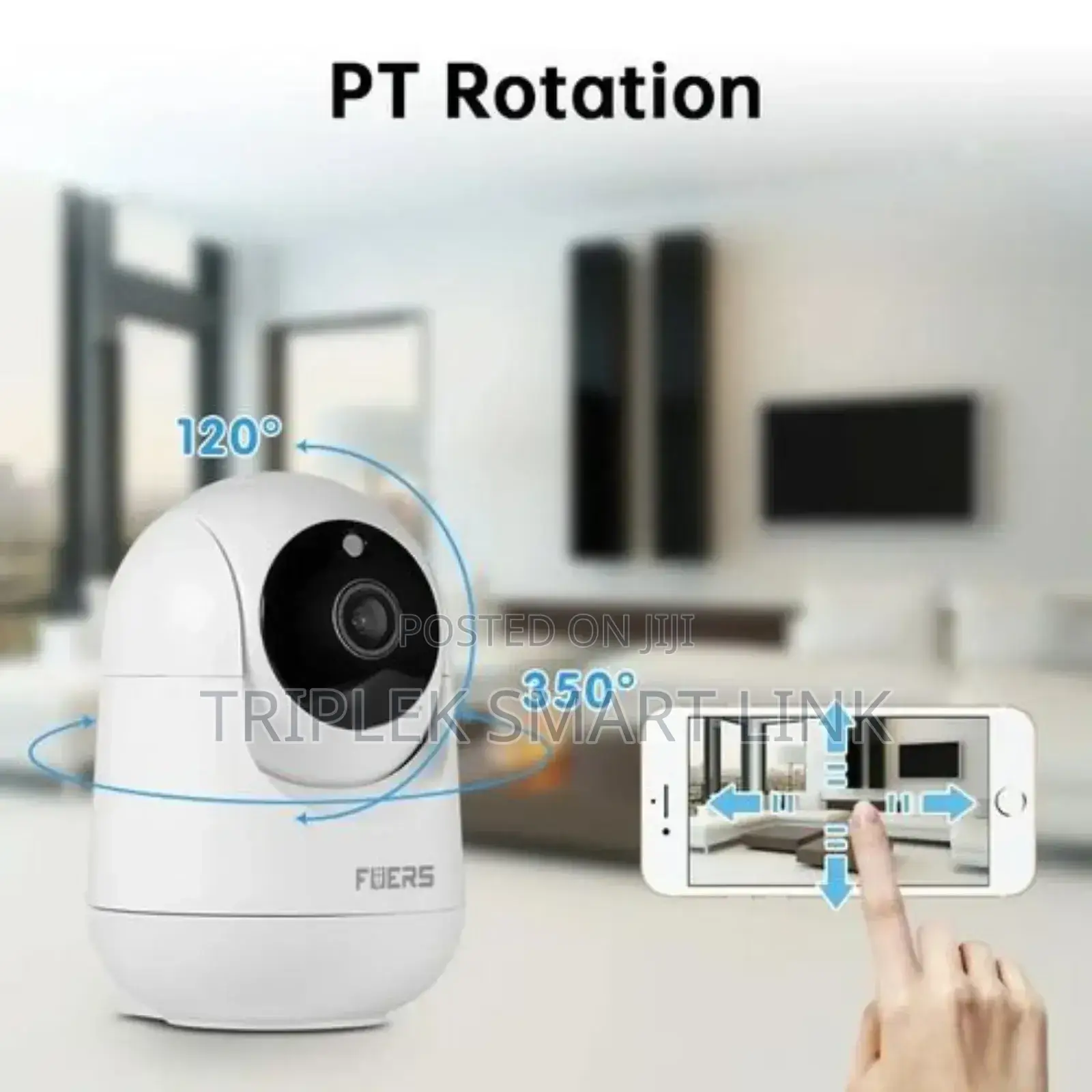 5mp Ip Tuya Smart Indoor Wifi Wireless CCTV Camera