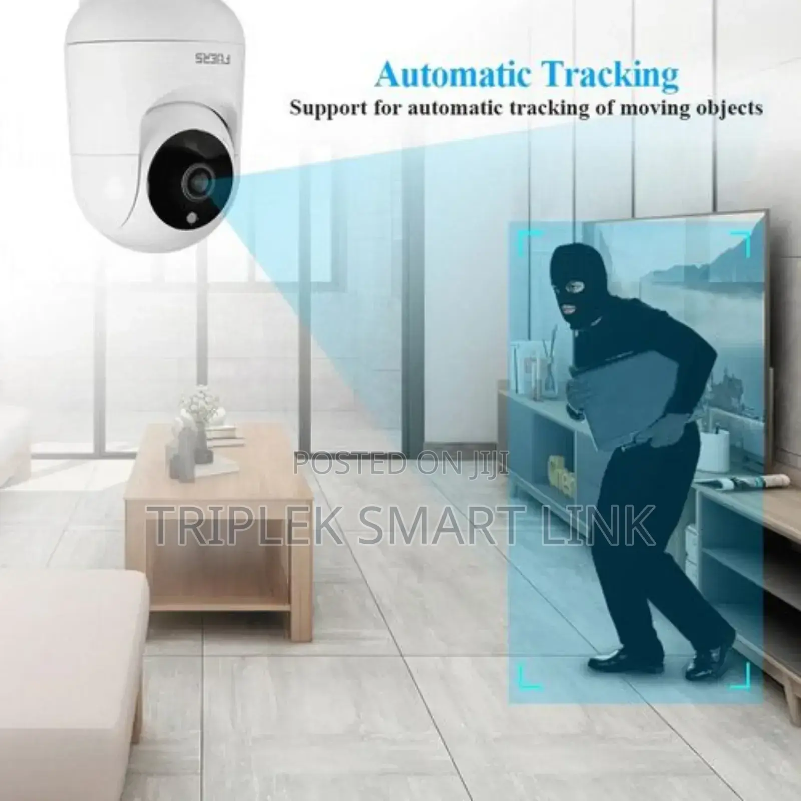 5mp Ip Tuya Smart Indoor Wifi Wireless CCTV Camera