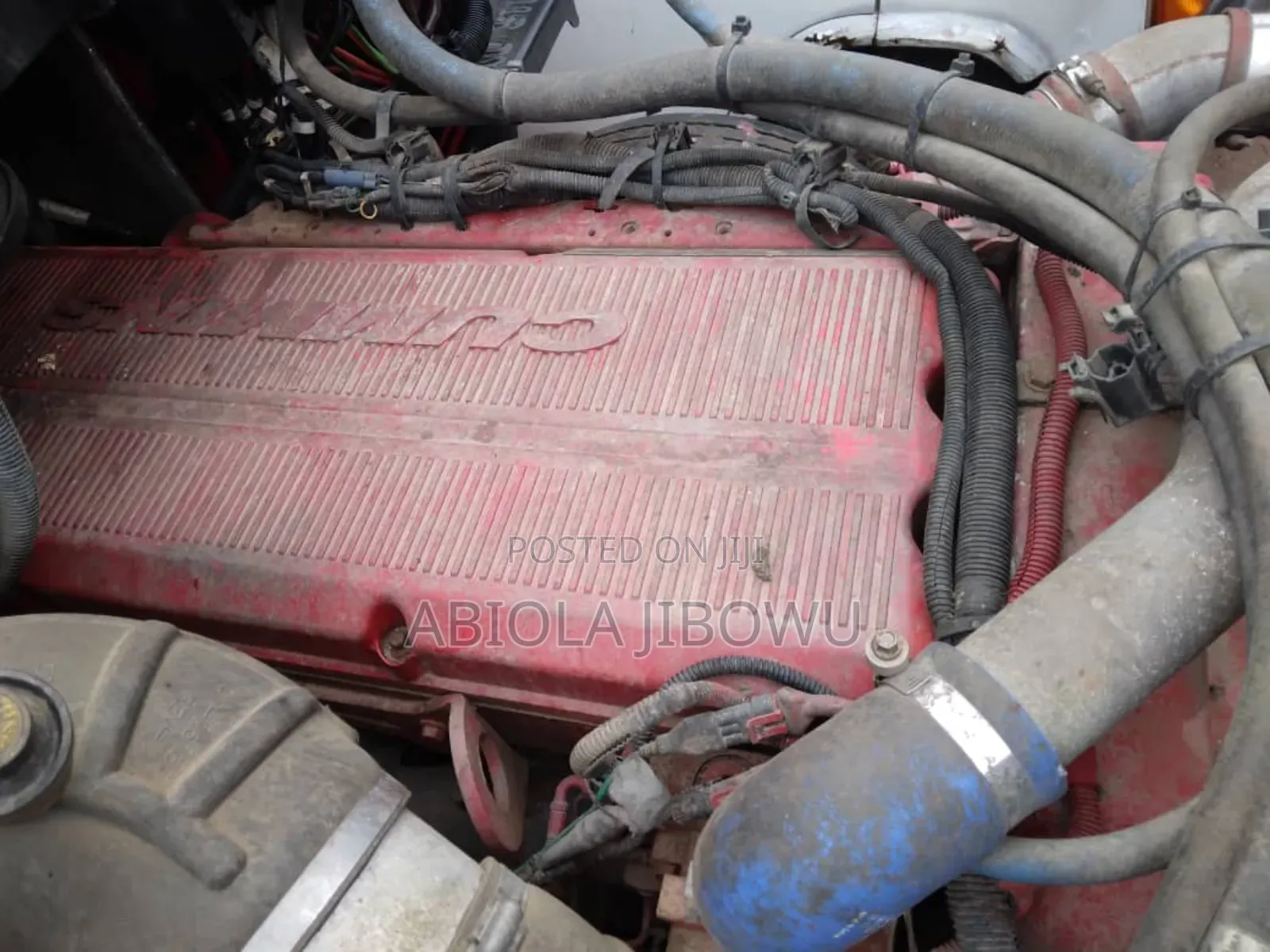 International Truck Head