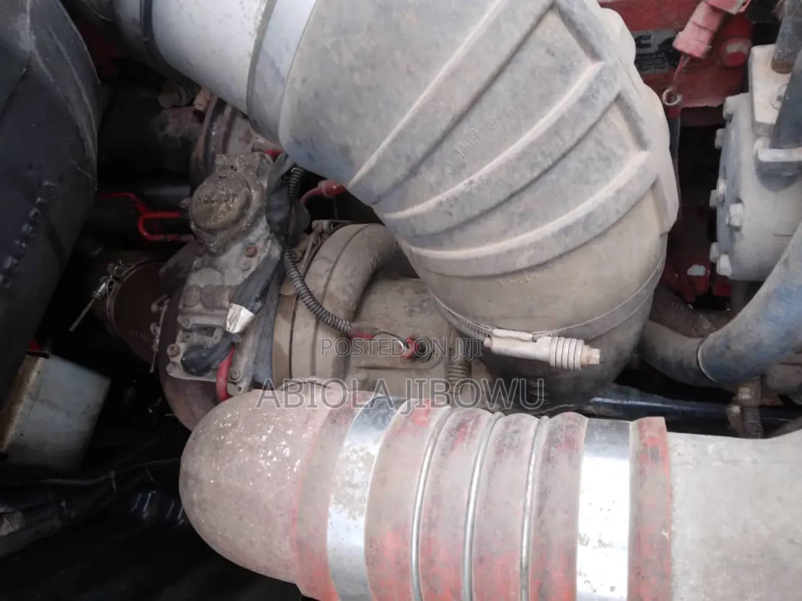 International Truck Head