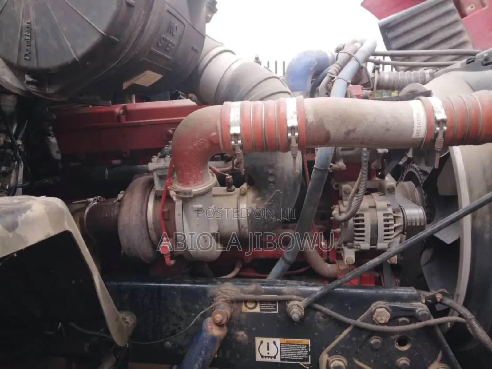 International Truck Head