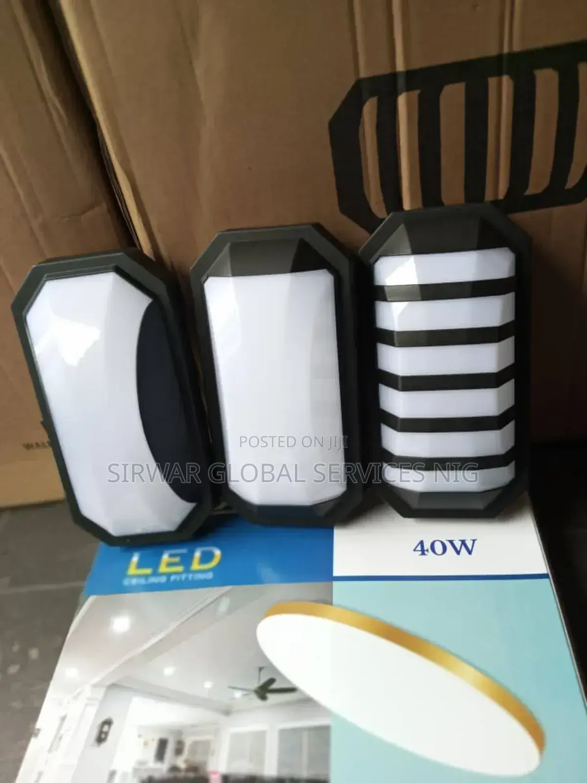 Plastic Wall Decor Light