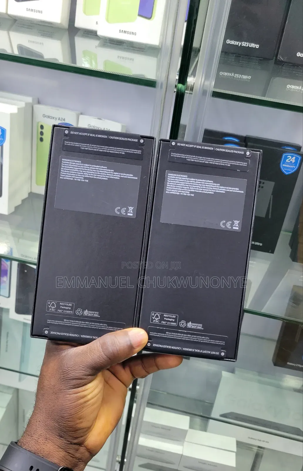 New Samsung Galaxy Z Flip6 256 GB Black