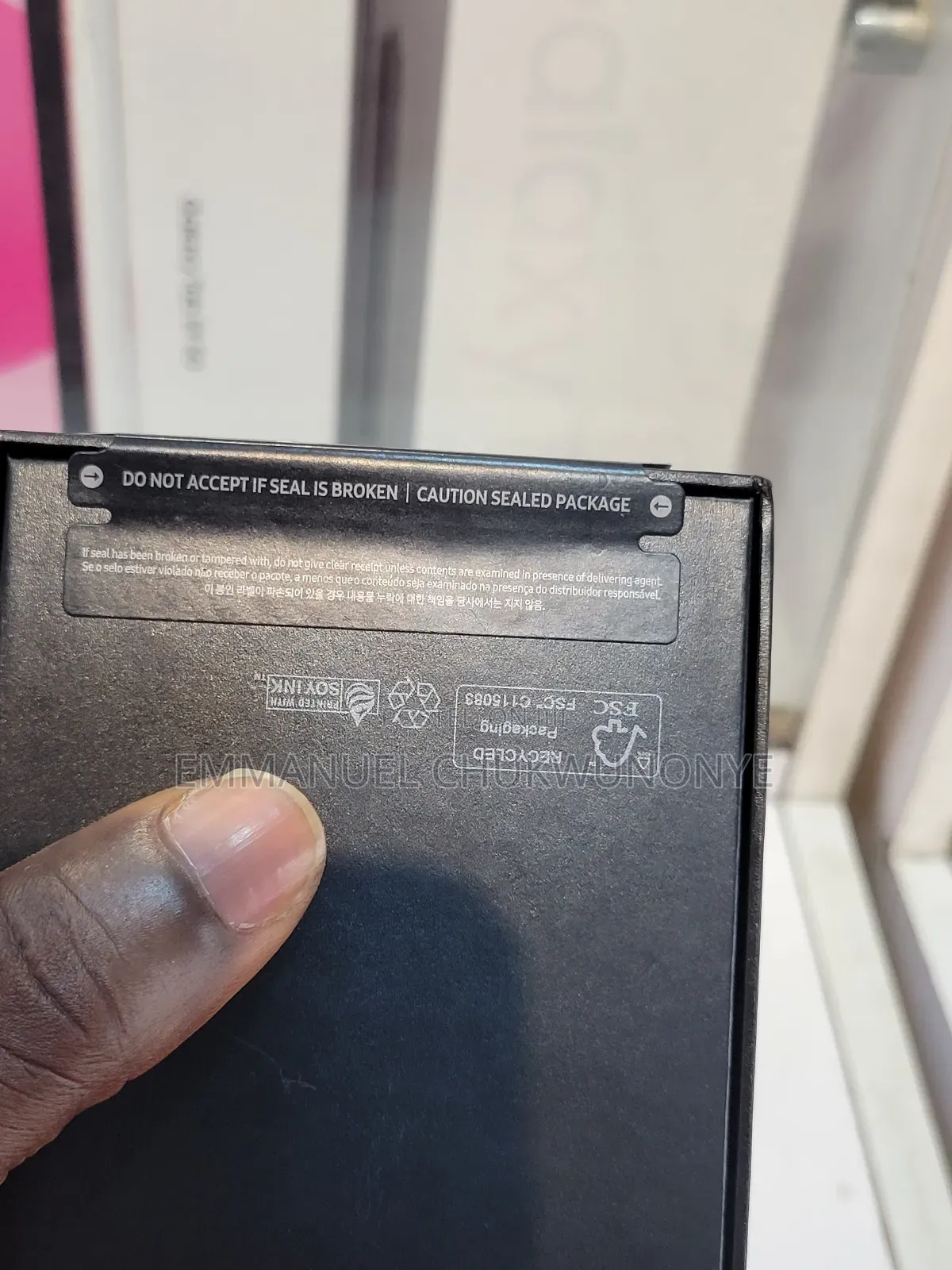 New Samsung Galaxy Z Flip6 256 GB Black