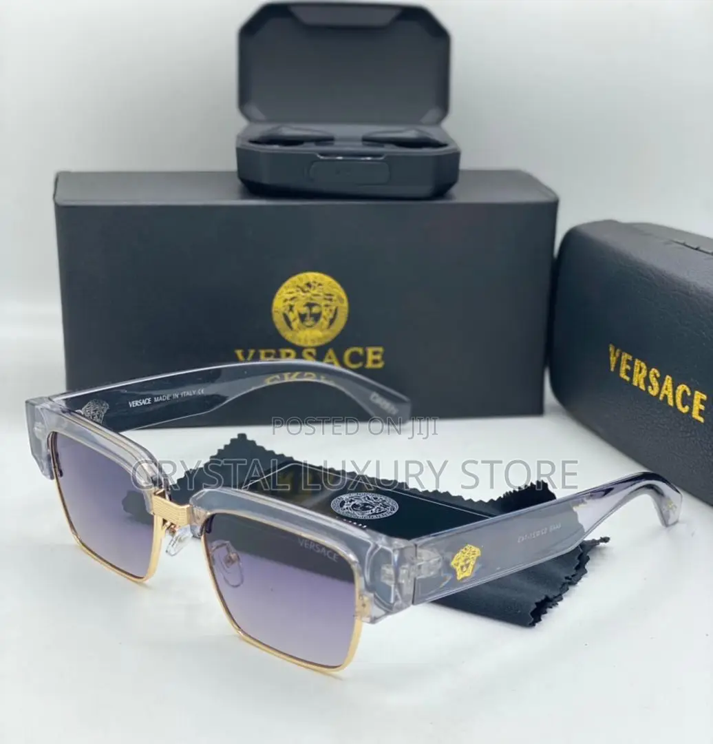 Versace Quality Luxury Sunglasses