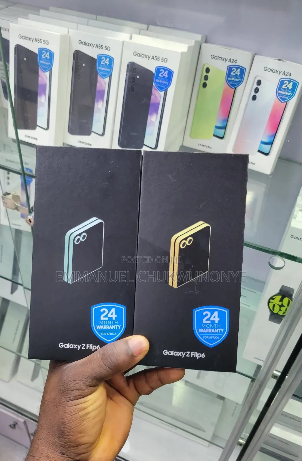 New Samsung Galaxy Z Flip6 512 GB