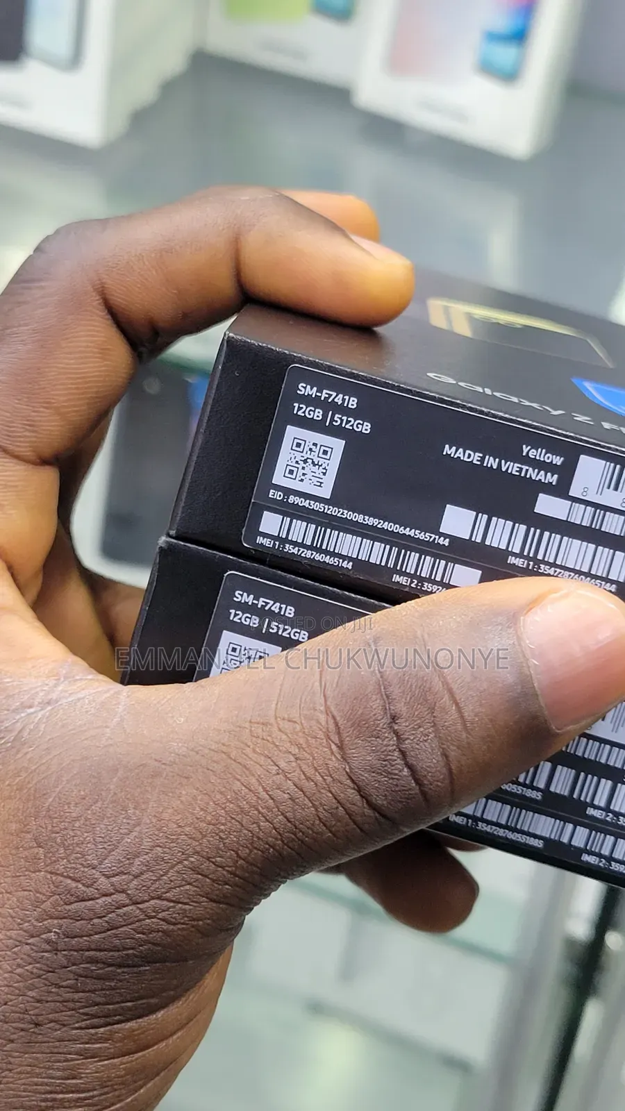 New Samsung Galaxy Z Flip6 512 GB