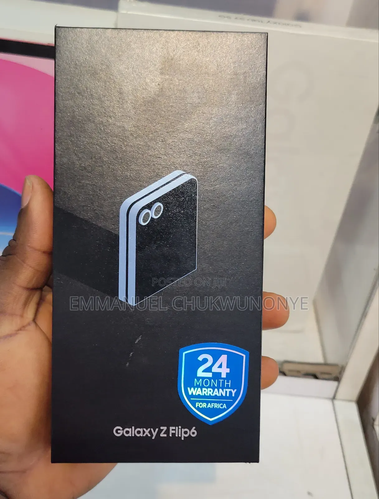 New Samsung Galaxy Z Flip6 512 GB