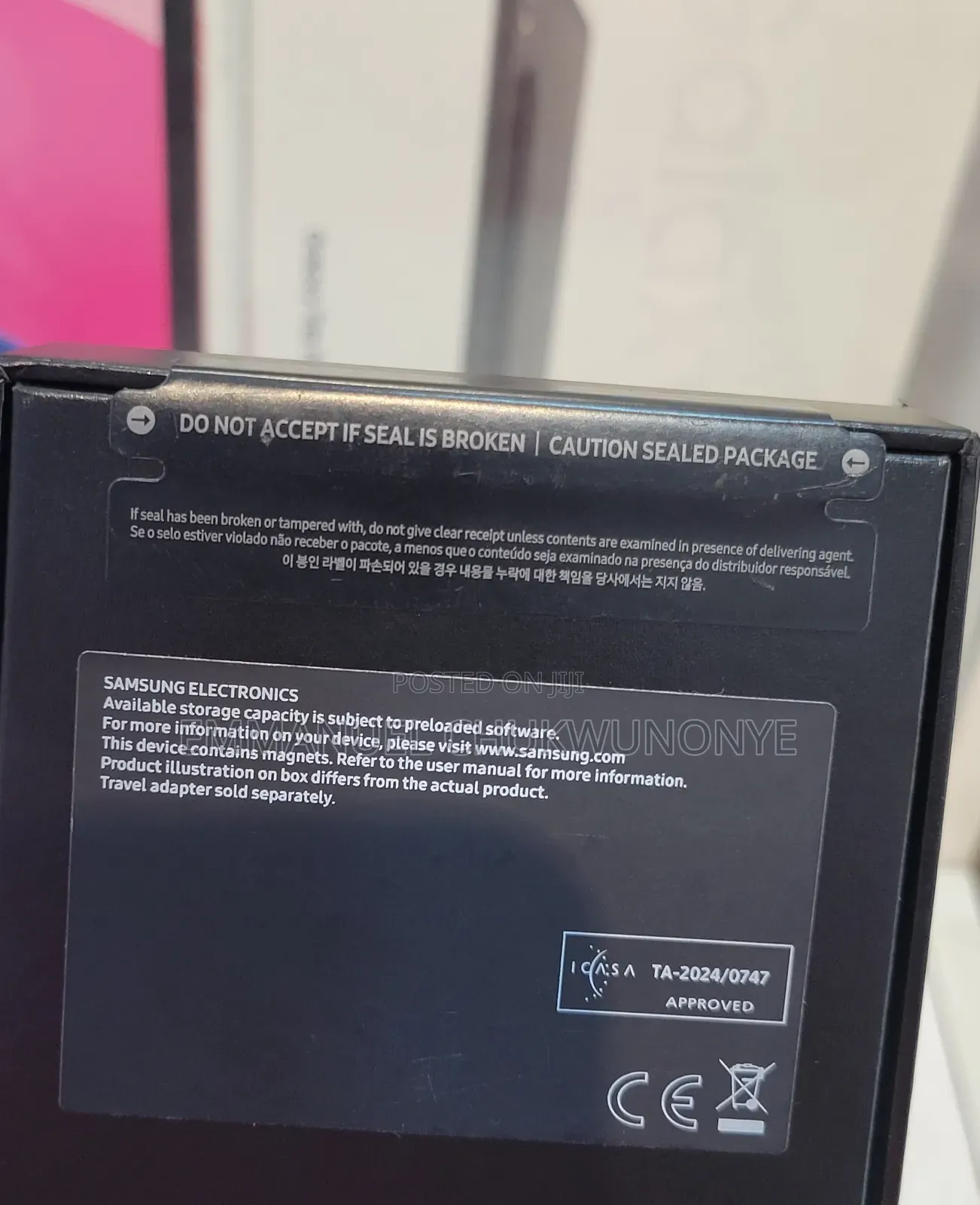 New Samsung Galaxy Z Flip6 512 GB
