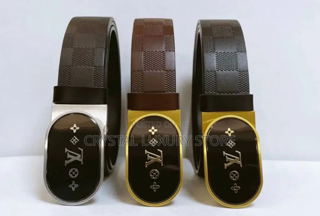 Top Quality Luxury Men Belts