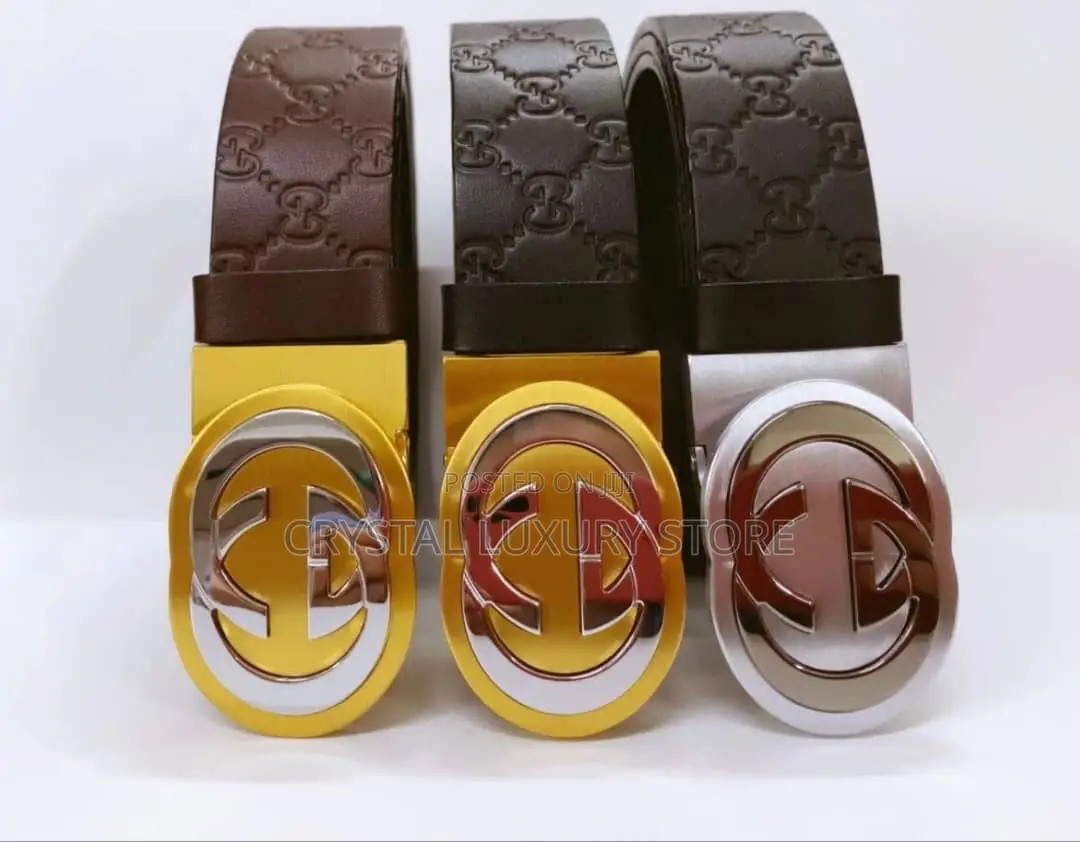 Top Quality Luxury Men Belts