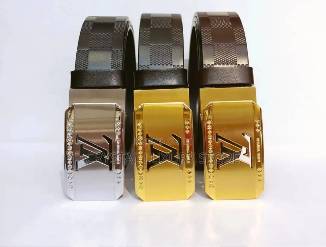 Top Quality Luxury Men Belts