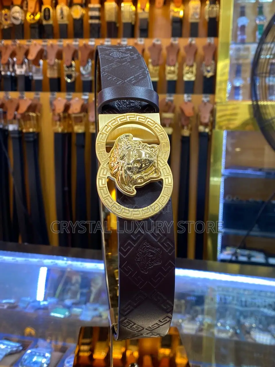 Top Quality Luxury Men Belts