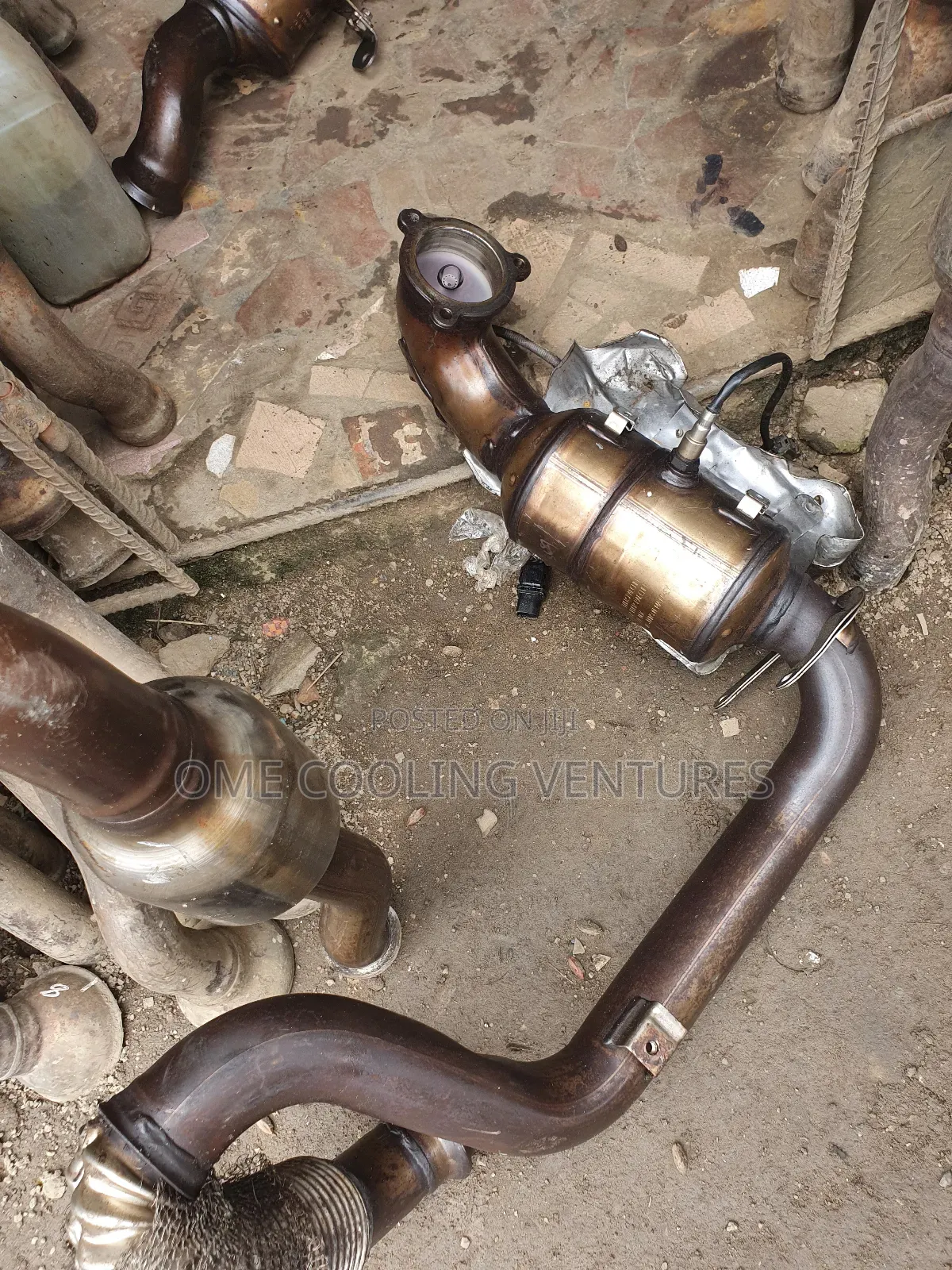Catalyst for Benz CLA 2017 Models Is Available for Sale 