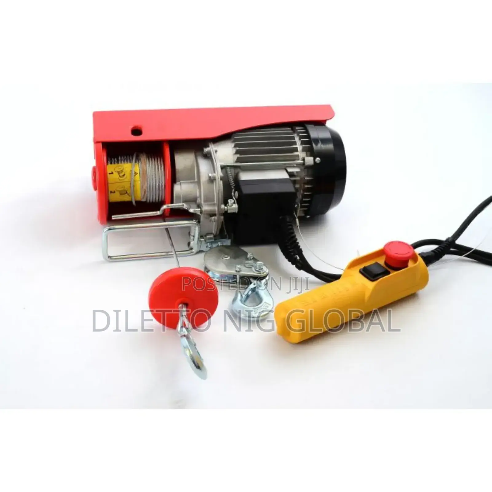 Electric Building Hoists Winch - 500kg