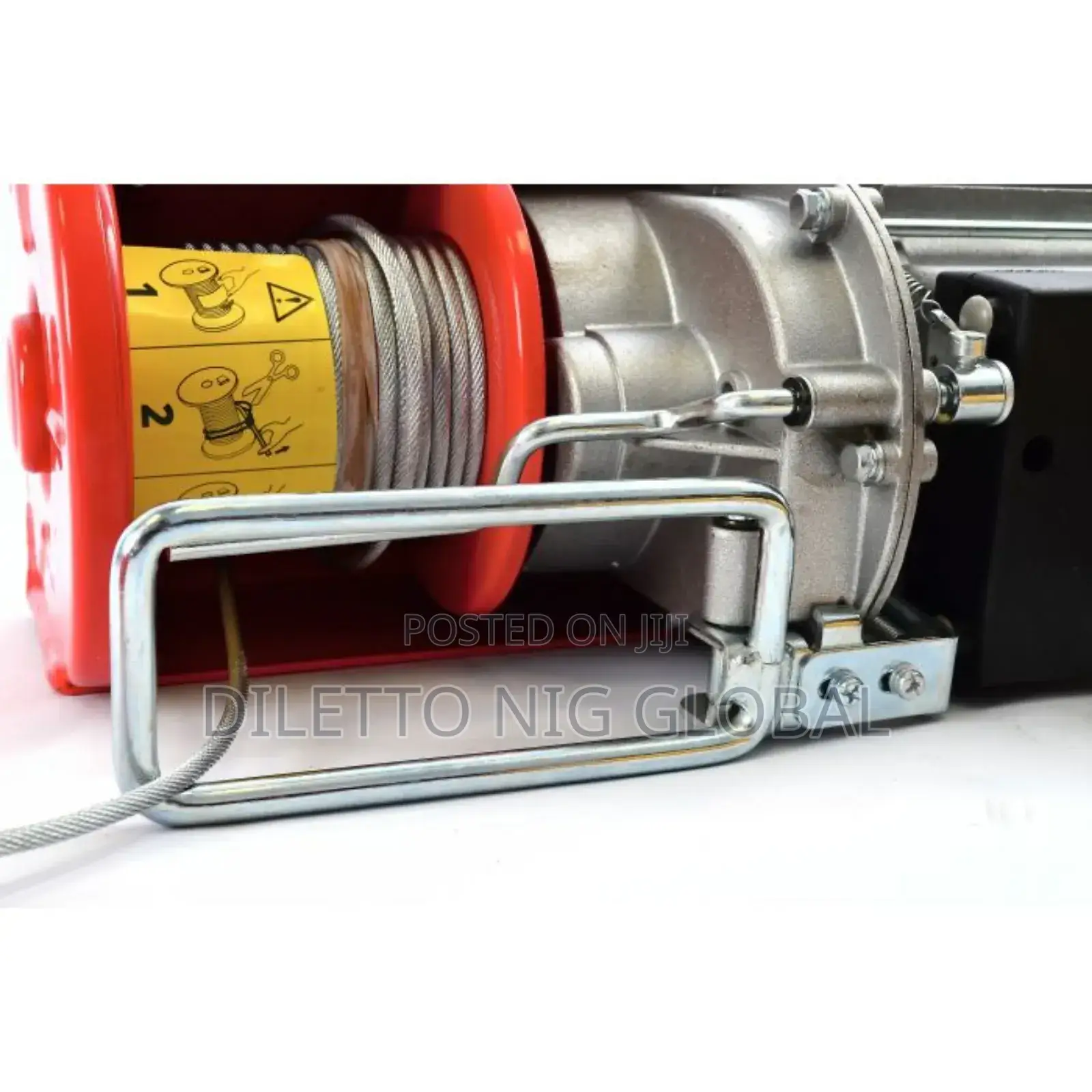 Electric Building Hoists Winch - 500kg