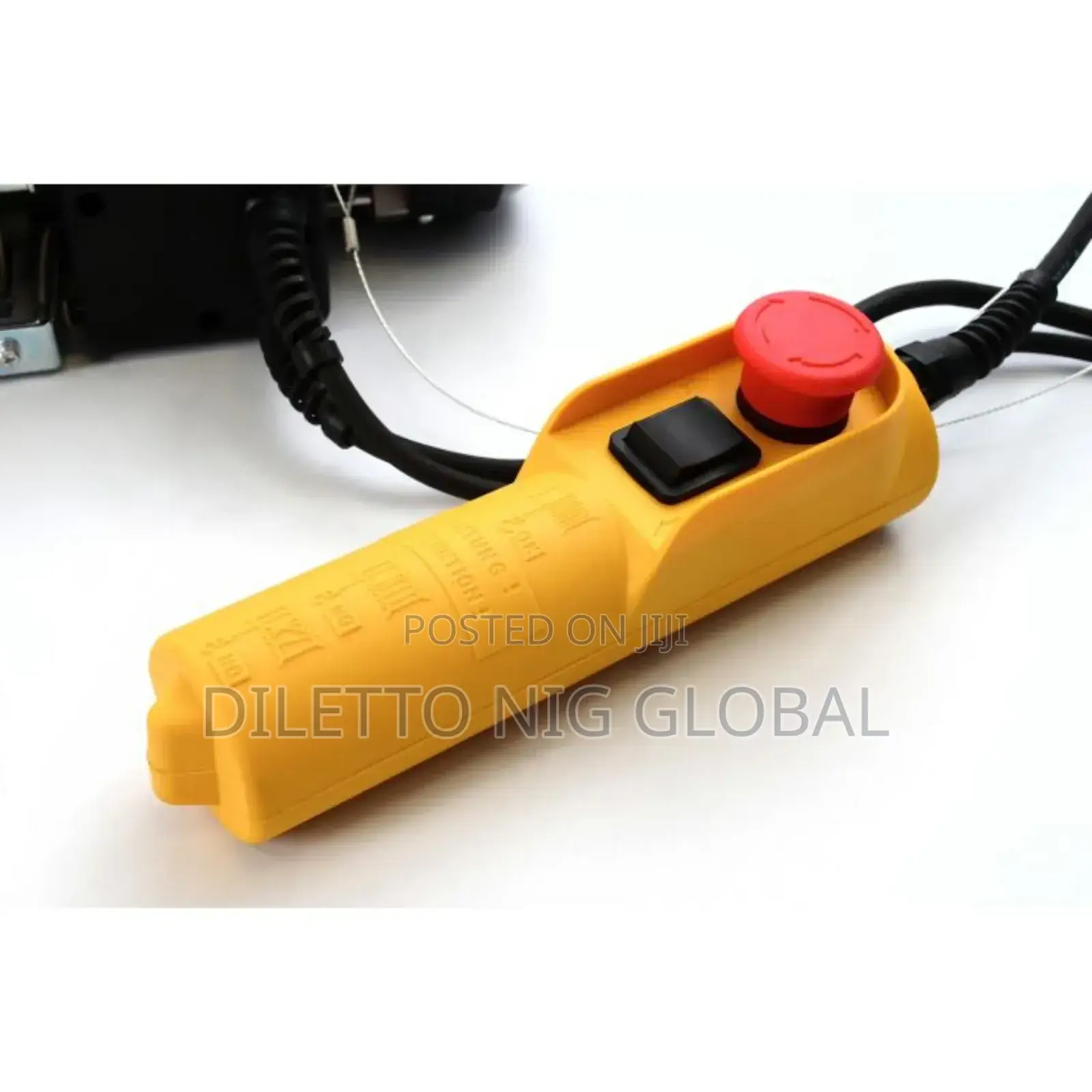 Electric Building Hoists Winch - 500kg