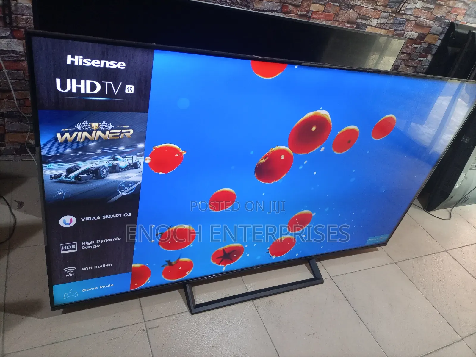 65 Inches Uk Used Hisense Smart Tv
