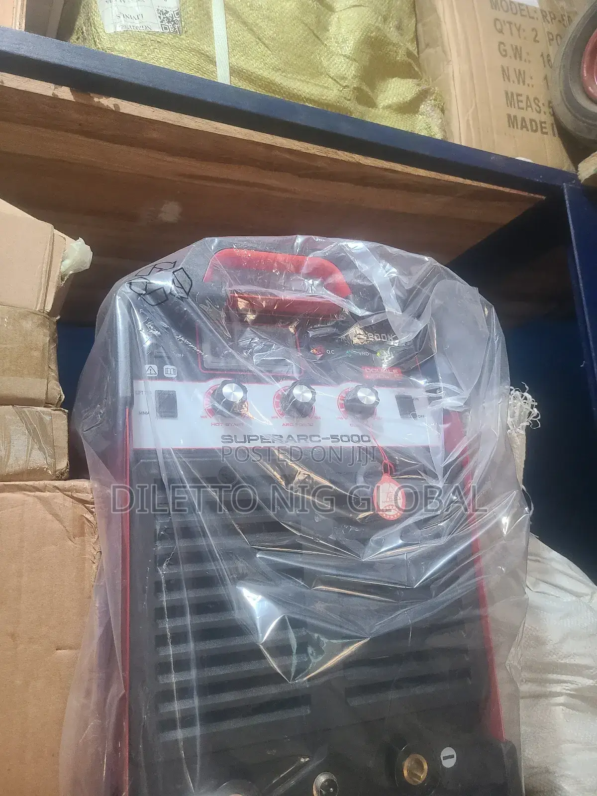 Edon Dc Inverter Welding Machine 500 Amp