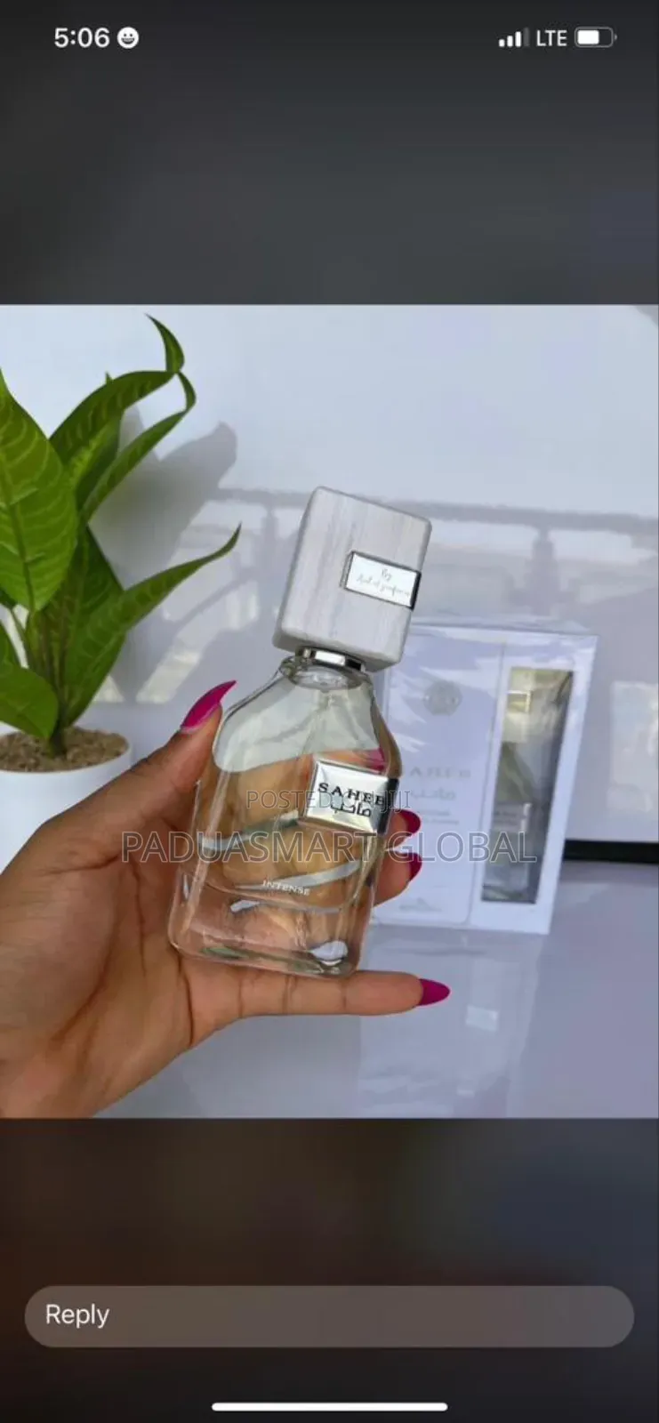 Saheb Perfume