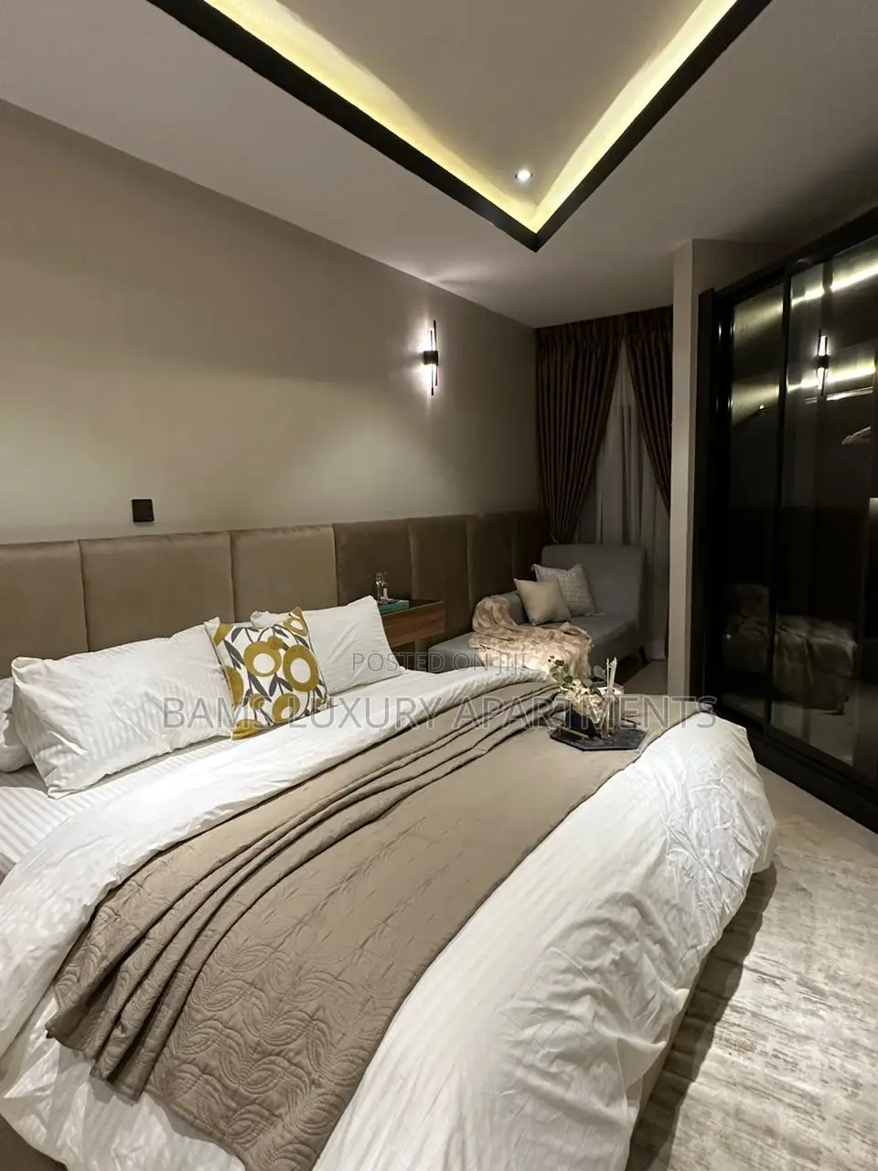 Bams 2 Bedrooms Apartment at Lekki Phase 1