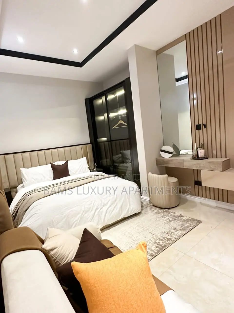 Bams 2 Bedrooms Apartment at Lekki Phase 1