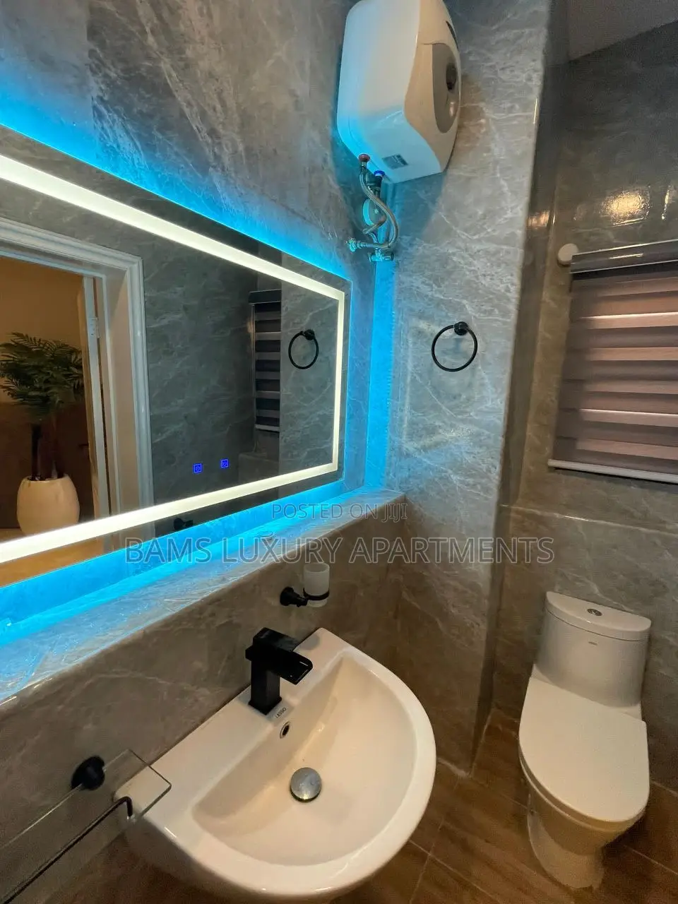 Bams 2 Bedrooms Apartment at Lekki Phase 1