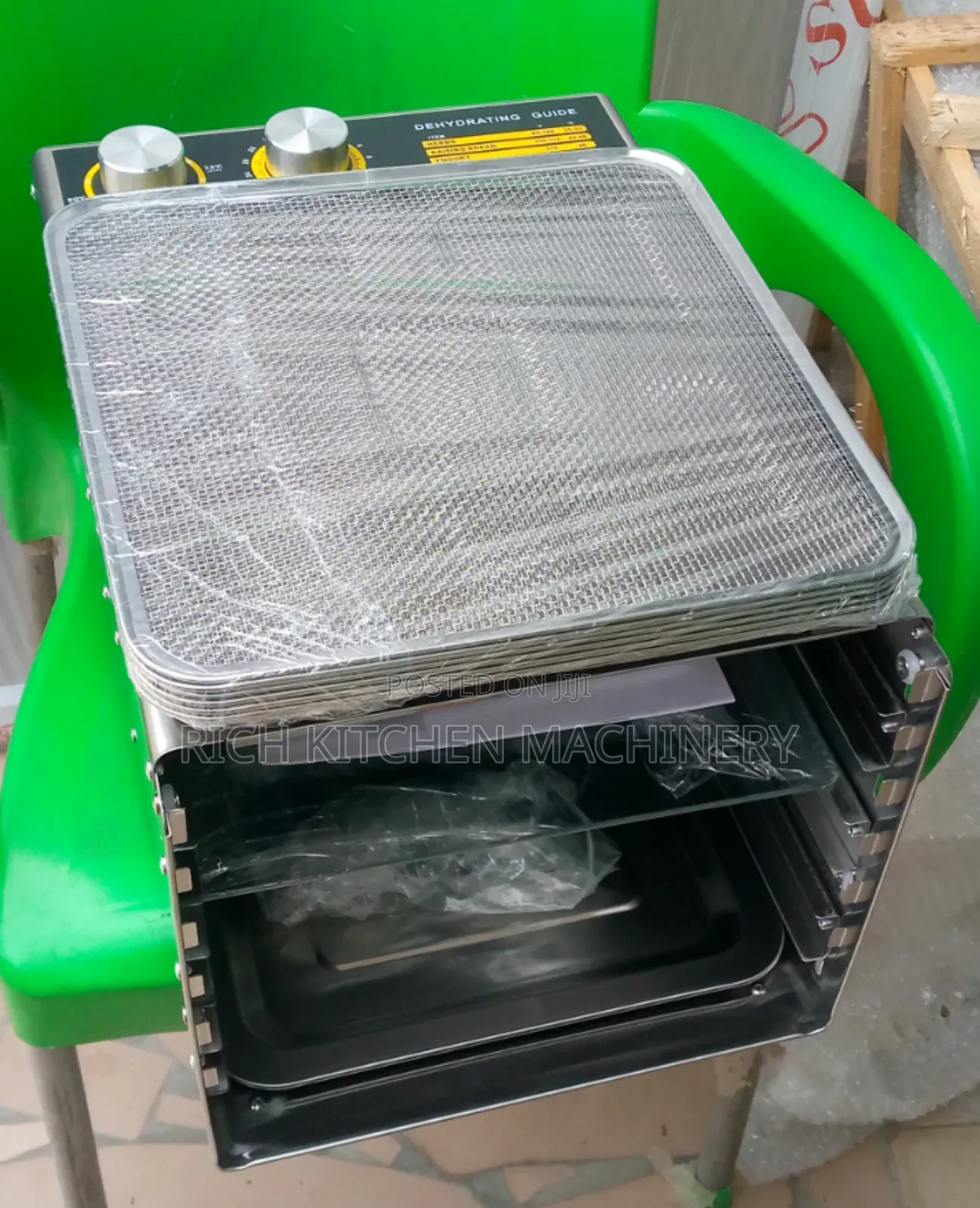 Dehydrator 6 Tray