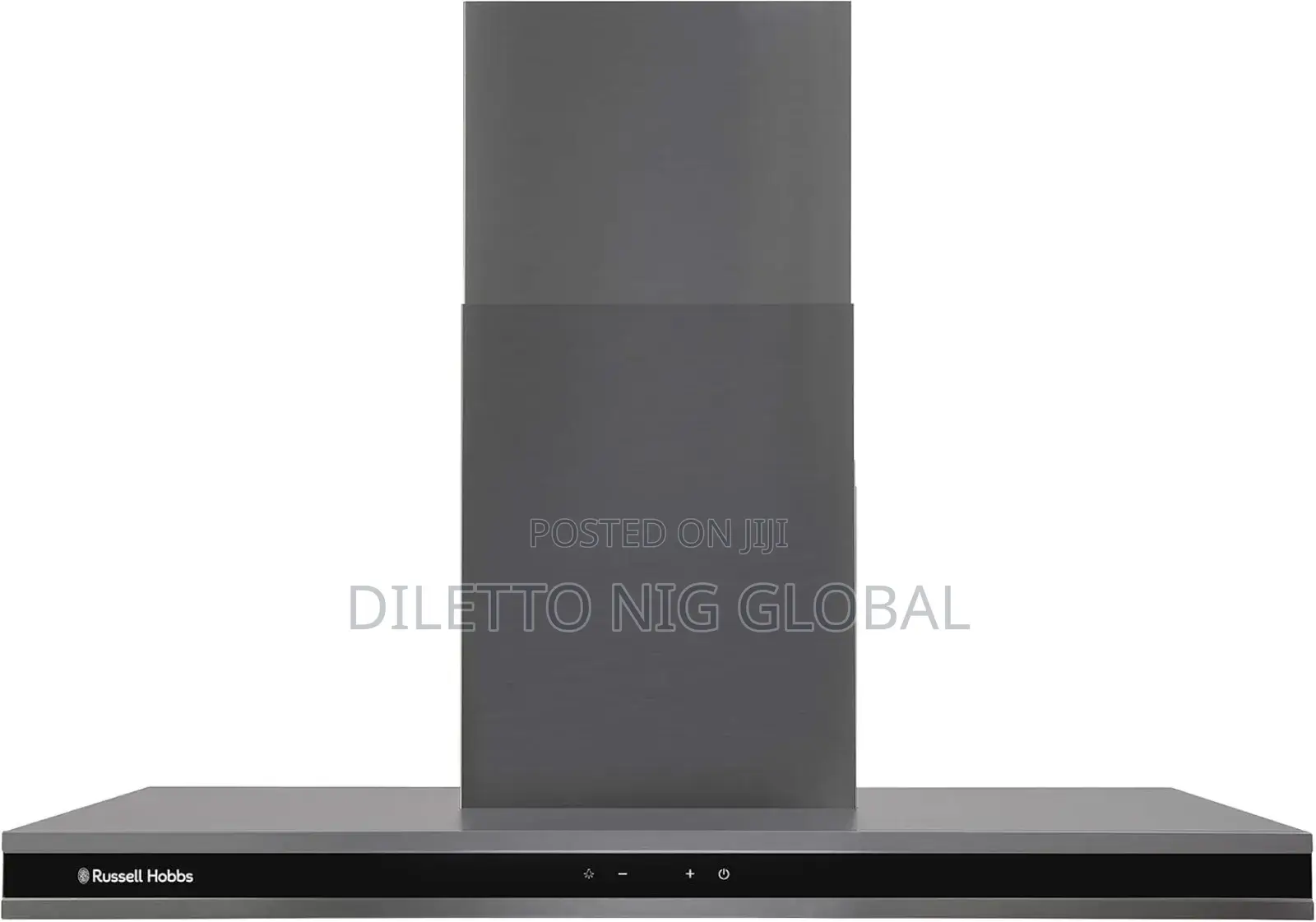 Russell Hobbs RHGCH903DS T-shaped Extractor Hood, Dark Steel