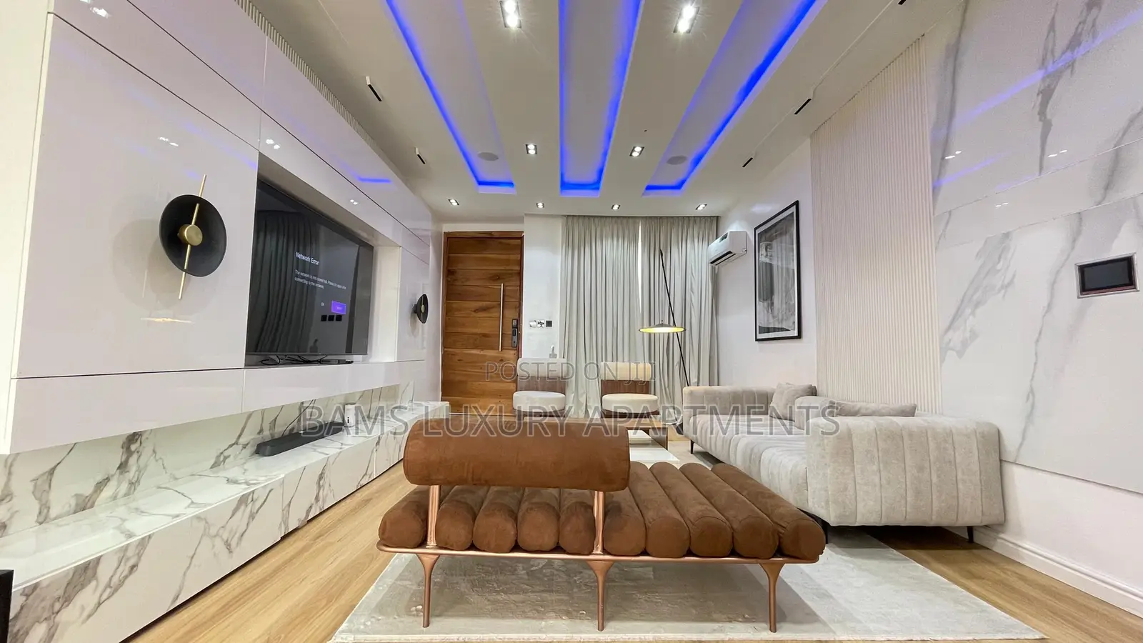 Beautiful and Luxurious 2bedroom Apartment Penthouse
