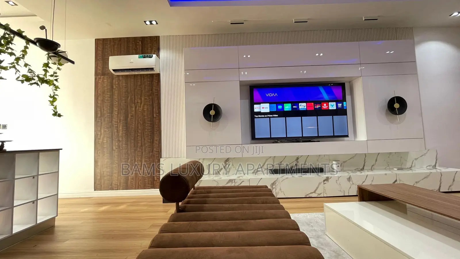 Beautiful and Luxurious 2bedroom Apartment Penthouse