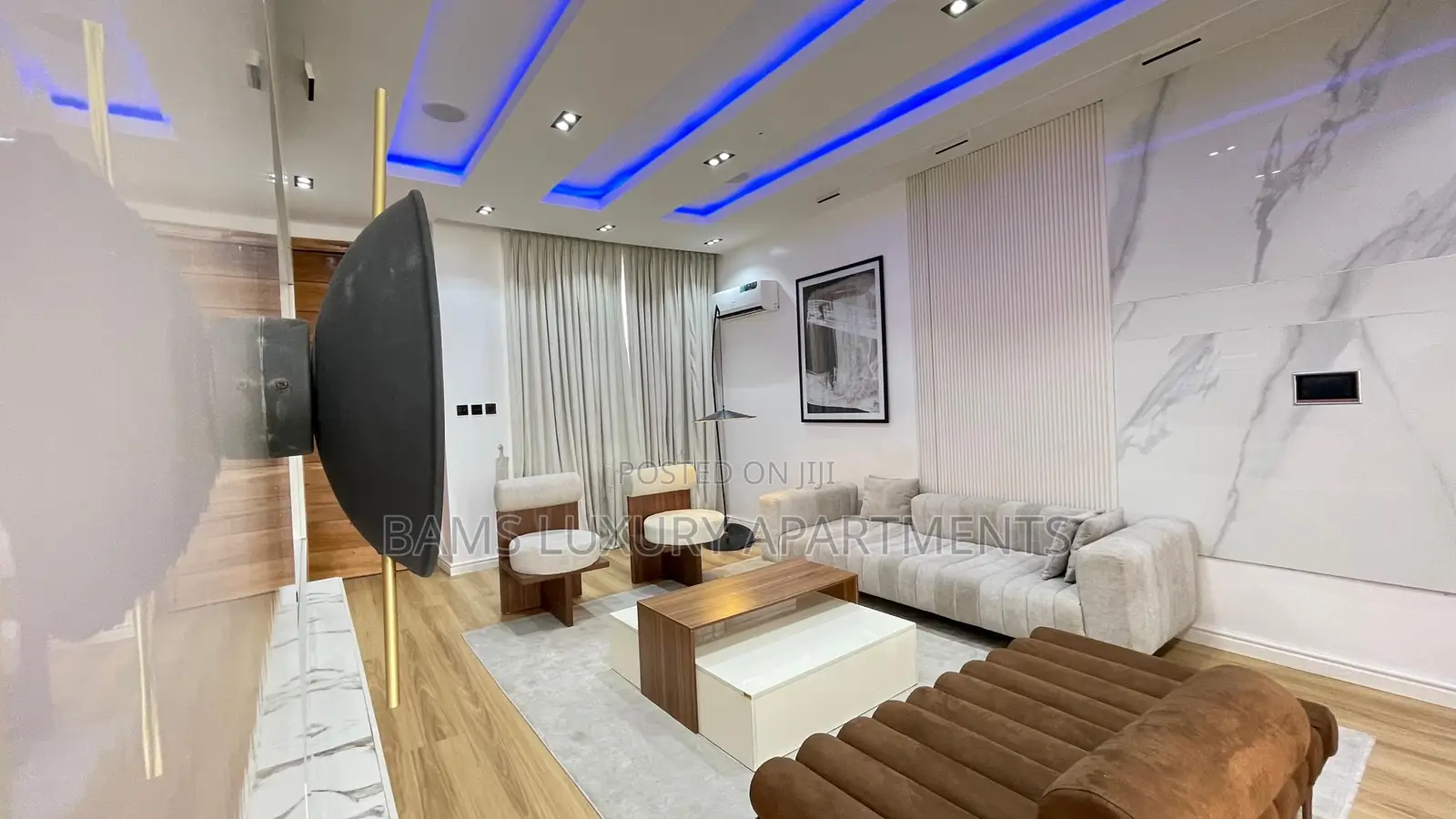 Beautiful and Luxurious 2bedroom Apartment Penthouse