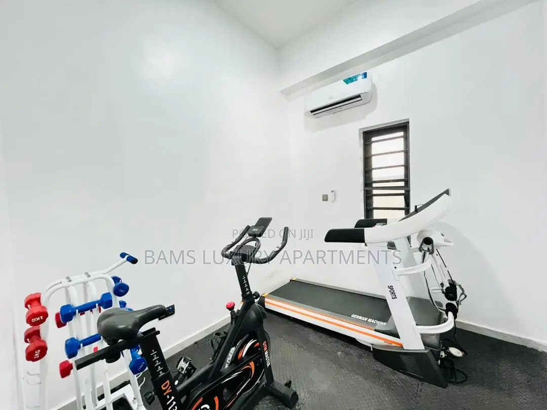 3 Bedroom Apartment With Ps5 , Gym and a Balcony.
