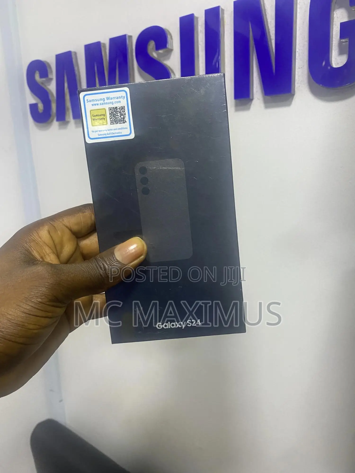 New Samsung Galaxy S24 128 GB Black