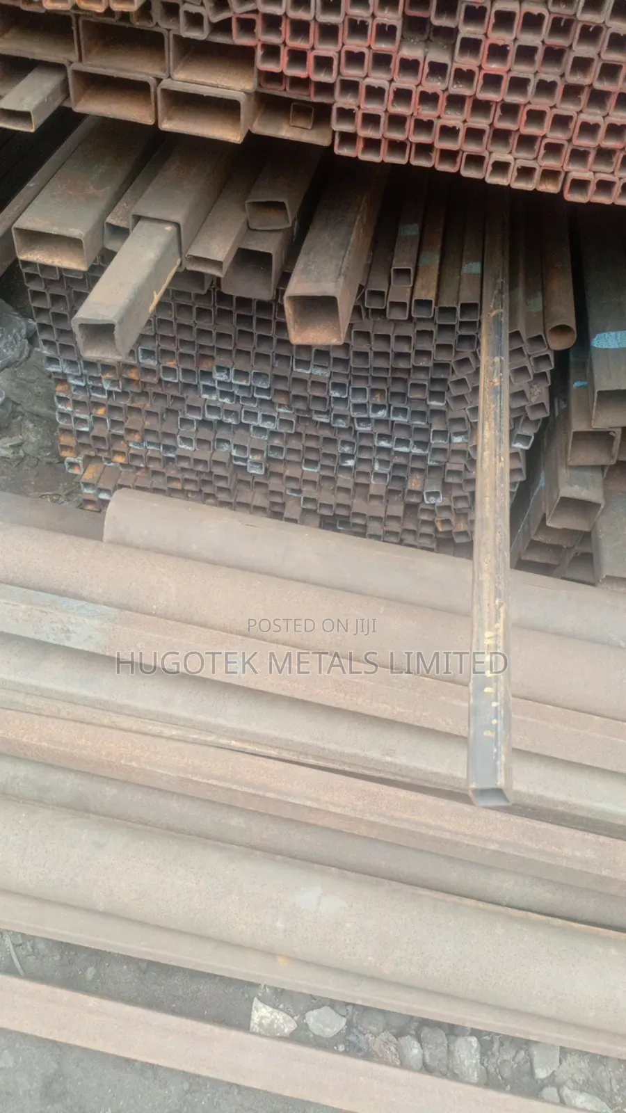 32X32 Square Pipe (2mm, 3mm, 4mm) Available