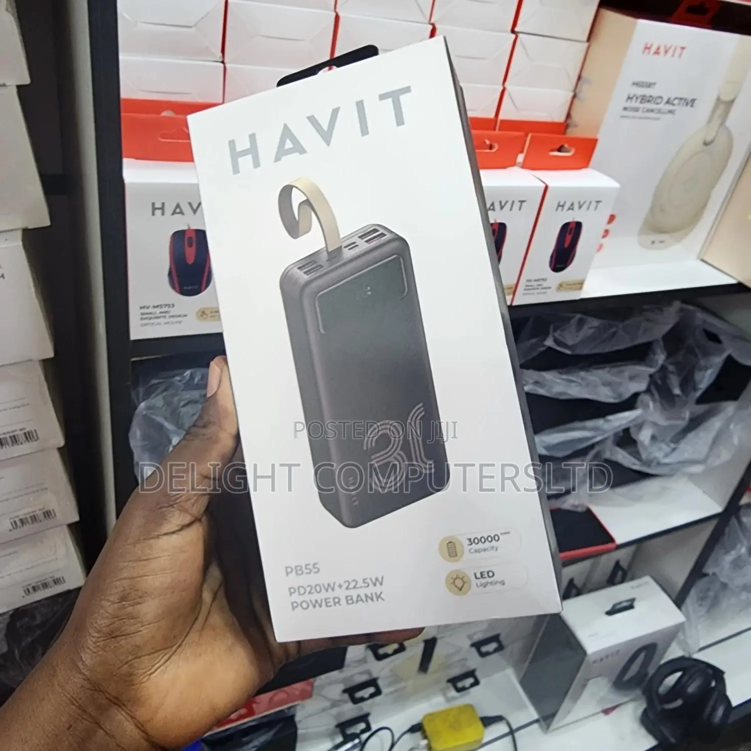 Havit Power Bank, 30000mah