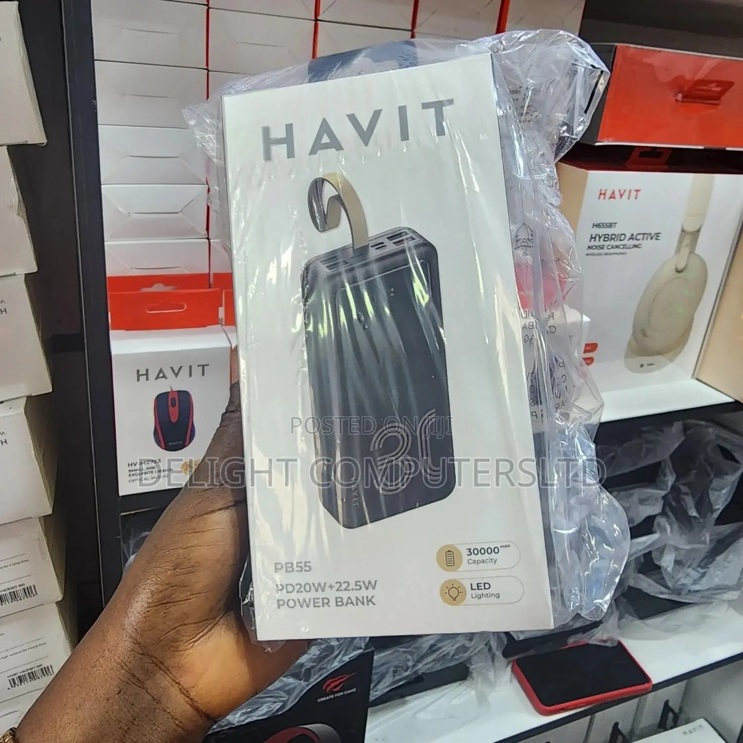 Havit Power Bank, 30000mah