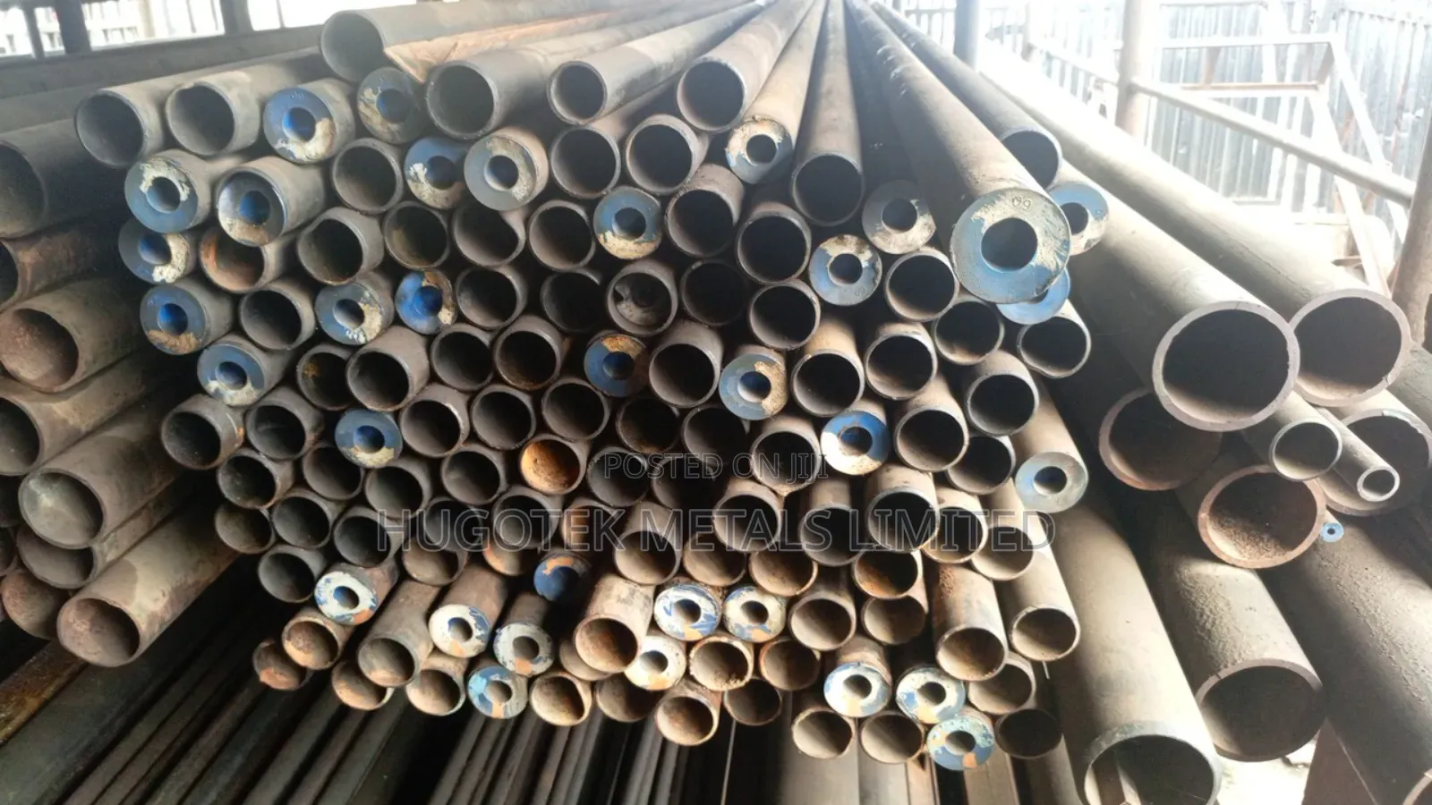 2 Inches Seamless Round Pipe (3mm, 4mm, 5mm) Available