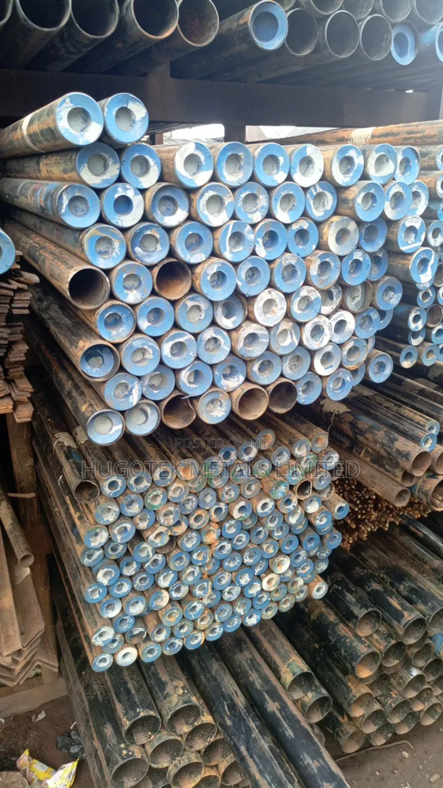 2 Inches Seamless Round Pipe (3mm, 4mm, 5mm) Available