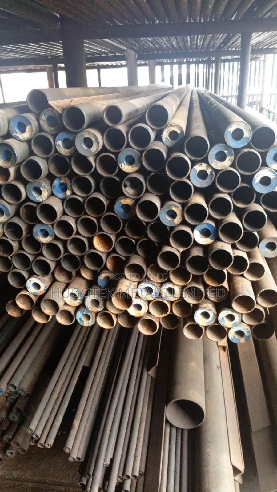 2 Inches Seamless Round Pipe (3mm, 4mm, 5mm) Available