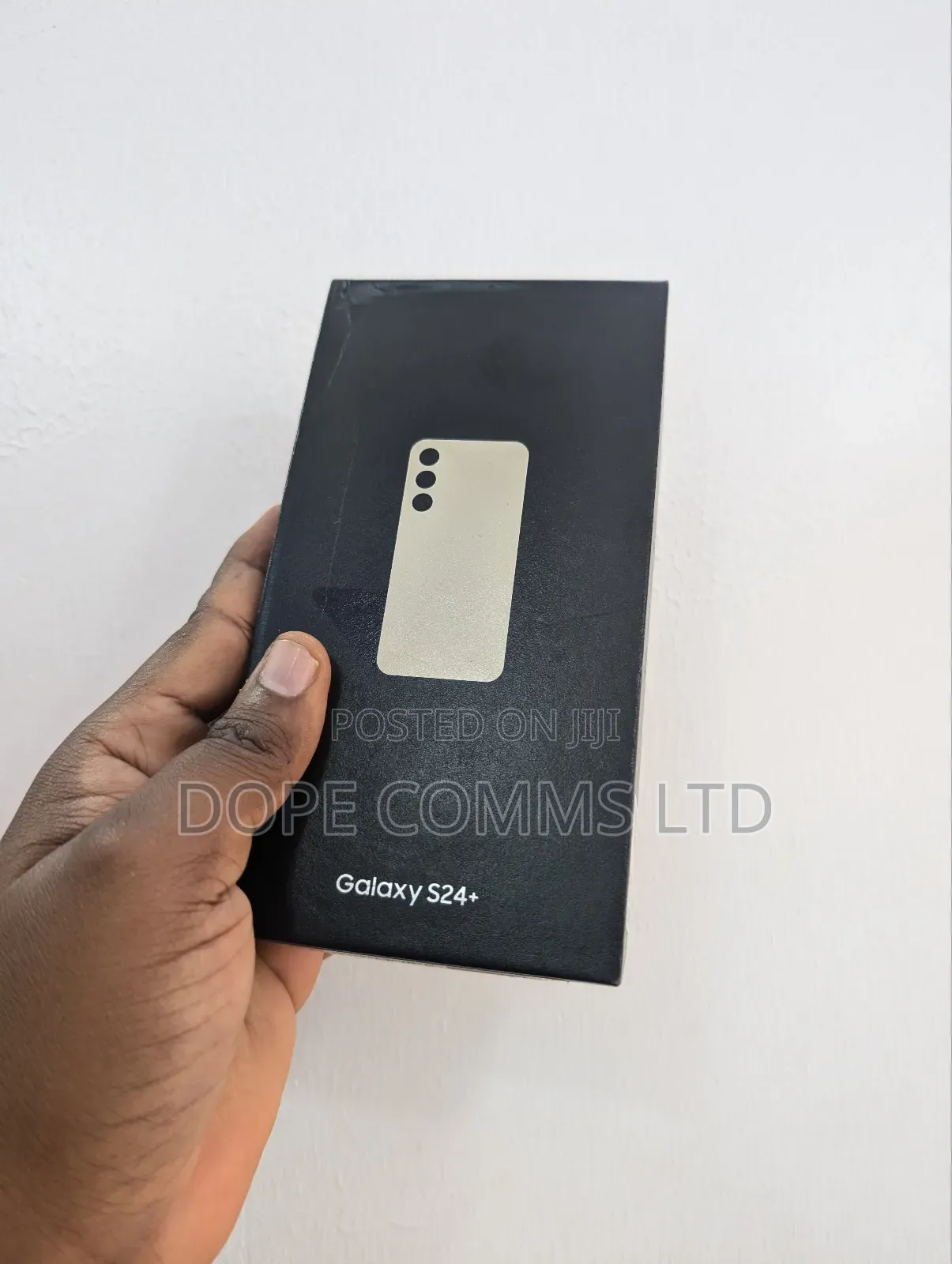 New Samsung Galaxy S24 Plus 256 GB Gold