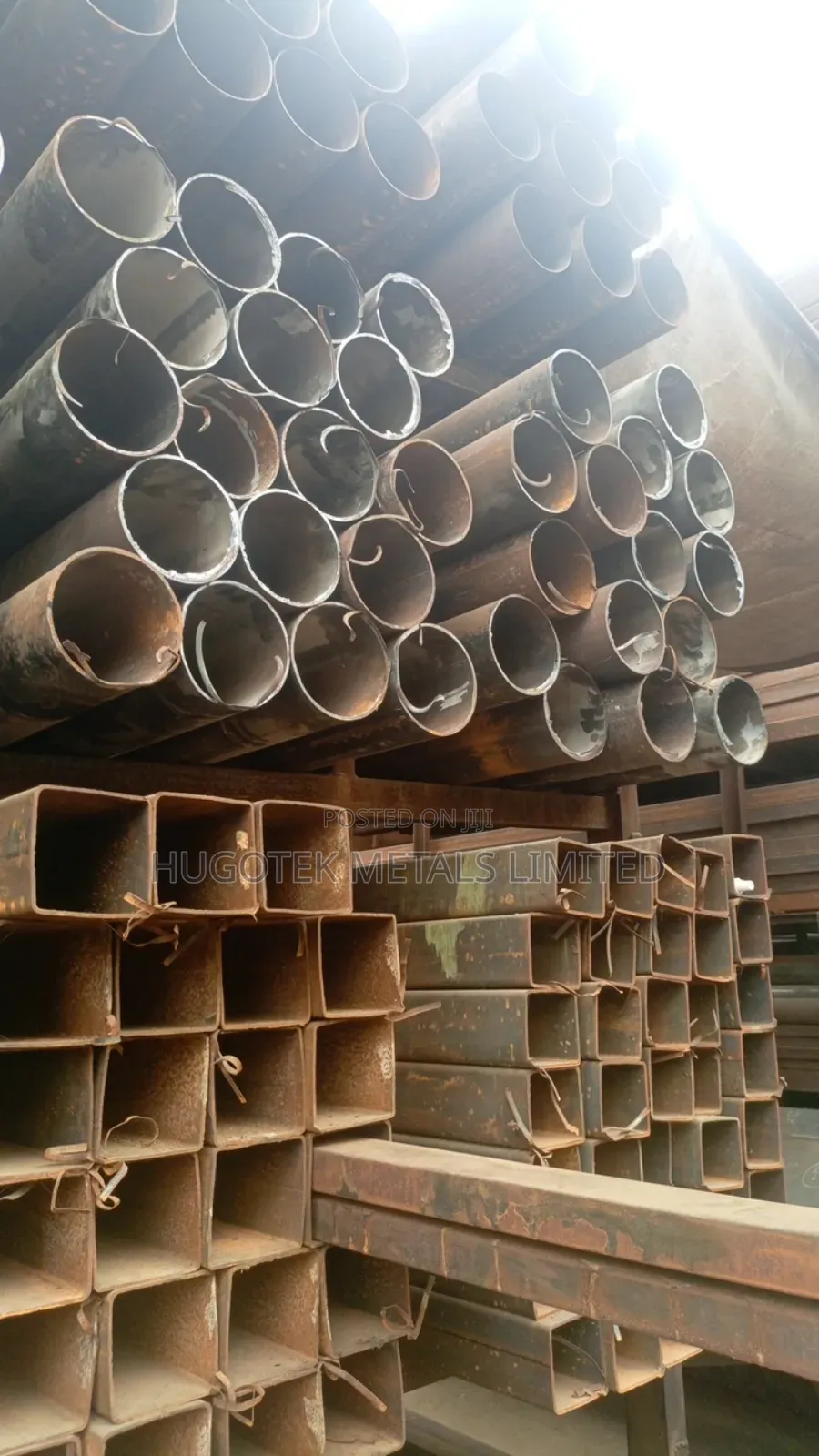 6X6 Round Pipe (4mm, 6mm) Available